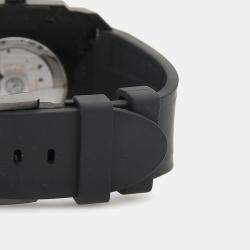 Pre Owned ساعة يد رجالية بلغاري أوكتو BGO41S أوتوماتيكية سوداء ستانلس ستيل 41 مم