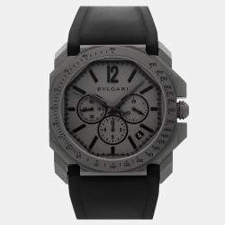 Pre Owned Pre-Owned Bvlgari Octo L'Originale Chronograph 102859