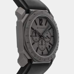 Pre Owned Pre-Owned Bvlgari Octo L'Originale Chronograph 102859