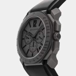 Pre Owned Pre-Owned Bvlgari Octo L'Originale Chronograph 102859