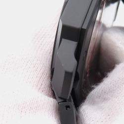 Pre Owned Bvlgari Octo Finissimo 103278 Automatic Black Ceramic Men's Wristwatch 43 mm