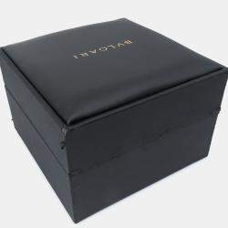 Pre Owned Bvlgari Octo Finissimo 103278 Automatic Black Ceramic Men's Wristwatch 43 mm