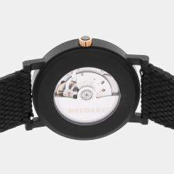 مملوكة مسبقًا ساعة بلغاري بلغاري-بلغاري 103556 أوتوماتيك 41 مم مستعملة