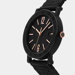 مملوكة مسبقًا ساعة بلغاري بلغاري-بلغاري 103556 أوتوماتيك 41 مم مستعملة