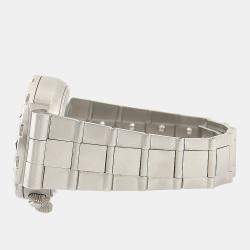 Pre Owned Bvlgari Diagono Scuba SCB38S Automatic Stainless Steel Men's Wristwatch 38 mm