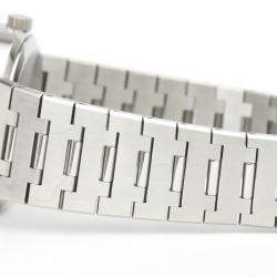 Pre Owned Bvlgari Black Stainless Steel Bvlgari Bvlgari BB33SS Automatic Men's Wristwatch 33 MM