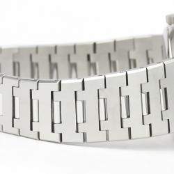 Pre Owned Bvlgari Black Stainless Steel Bvlgari Bvlgari BB33SS Automatic Men's Wristwatch 33 MM