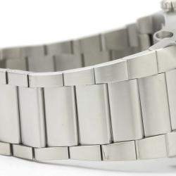 Pre Owned Bvlgari White Stainless Steel Ergon EG40S Automatic Men's Wristwatch 40 MM