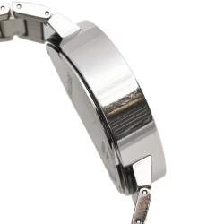Bvlgari Black Stainless Steel Bvlgari BB 42 SS CH Men's Wristwatch 42 mm