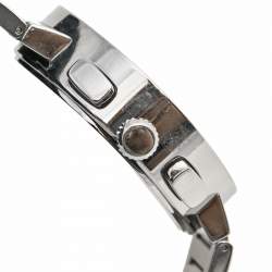 Bvlgari Black Stainless Steel Bvlgari BB 42 SS CH Men's Wristwatch 42 mm