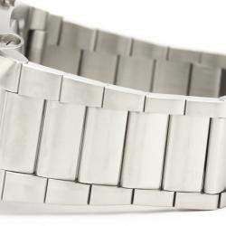 Pre Owned Bvlgari Black Stainless Steel Ergon Automatic EG40S Men's Wristwatch 40 MM