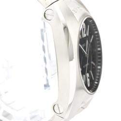Pre Owned Bvlgari Black Stainless Steel Ergon Automatic EG40S Men's Wristwatch 40 MM