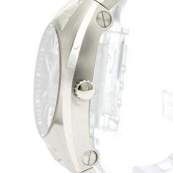 Pre Owned Bvlgari Black Stainless Steel Ergon Automatic EG40S Men's Wristwatch 40 MM