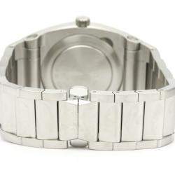 Pre Owned Bvlgari Black Stainless Steel Ergon Automatic EG40S Men's Wristwatch 40 MM