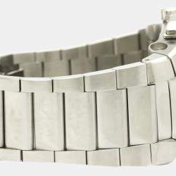 Pre Owned Bvlgari Black Stainless Steel Ergon Chronograph EG40SCH Automatic Men's Wristwatch 40 MM