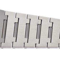 Pre Owned Bvlgari Black Stainless Steel Bvlgari Bvlgari BB38SSCH Automatic Men's Wristwatch 38 mm