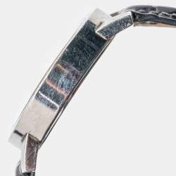 Pre Owned ساعة يد رجالية بلغاري بلغاري "بي بي 42 أس أل أوتو" ستانلس ستيل سوداء 42 مم