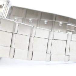 Pre Owned Bvlgari Black Stainless Steel Diagono CH35S AUTO Automatic Men's Wristwatch 35 mm