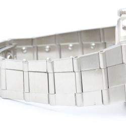 Pre Owned Bvlgari Black Stainless Steel Diagono CH35S AUTO Automatic Men's Wristwatch 35 mm