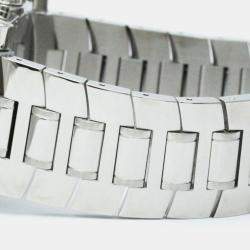 مملوكة مسبقًا Bvlgari Grey Stainless Steel Assioma AA44S Automatic Men's Wristwatch 44 mm