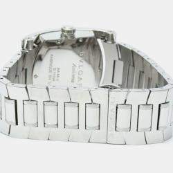 مملوكة مسبقًا Bvlgari Grey Stainless Steel Assioma AA44S Automatic Men's Wristwatch 44 mm