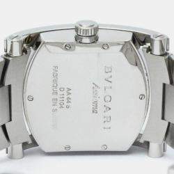 مملوكة مسبقًا Bvlgari Grey Stainless Steel Assioma AA44S Automatic Men's Wristwatch 44 mm