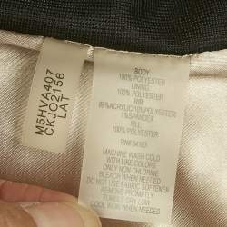 مملوكة مسبقًا Calvin Klein Beige Nylon Quilted Vest L