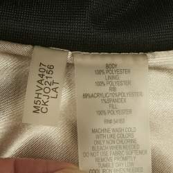 مملوكة مسبقًا Calvin Klein Beige Nylon Quilted Vest L