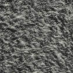 Pre Owned Calvin Klein Monochrome Knit V-Neck Sweater S