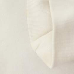 مملوكة مسبقًا Calvin Klein White Jersey Logo Sweater XL