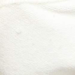 مملوكة مسبقًا Calvin Klein White Jersey Logo Sweater XL