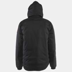 Canada Goose Black Nylon Hooded Down Jacket XL