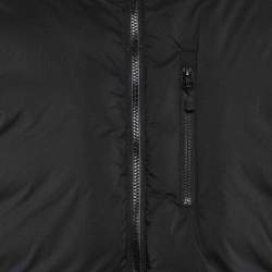 Canada Goose Black Nylon Hooded Down Jacket XL