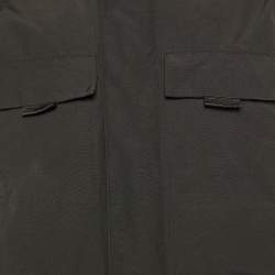Canada Goose Black Down Forester Jacket XL