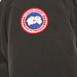 Canada Goose Black Down Forester Jacket XL