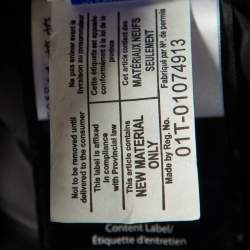 Canada Goose Black Down Forester Jacket XL