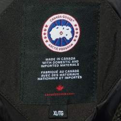 Canada Goose Black Down Forester Jacket XL