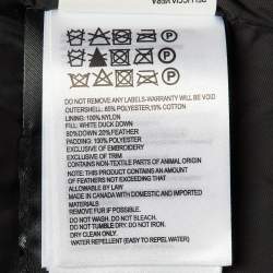 مملوكة مسبقًا Canada Goose Light Beige Down Fur Trim Wyndham Parka L