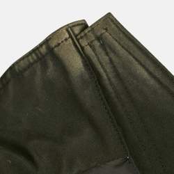 Pre Owned Canada Goose Black Synthetic Detachable Fur Hooded Zip-Up Jacket XL