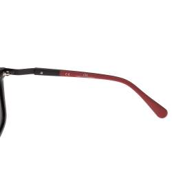 Pre Owned Carolina Herrera Black and Red SHE843 Aviator Sunglasses