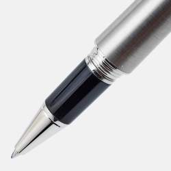 Pre Owned Cartier Santos de Cartier Silver Tone Large Model Rollerball Pen