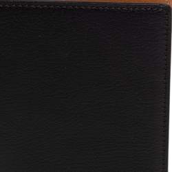 Pre Owned Cartier Black Leather Passport Holder