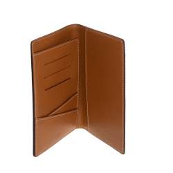 Pre Owned Cartier Black Leather Passport Holder
