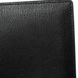 Cartier Black Leather Passport Holder