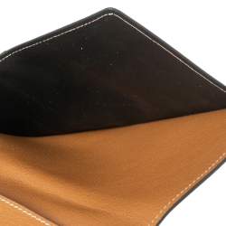 Cartier Black Leather Passport Holder