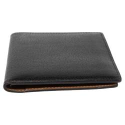 Cartier Black Leather Passport Holder