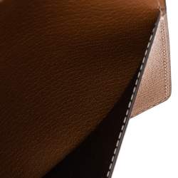 Pre Owned Cartier Black Leather Passport Holder