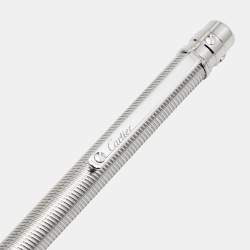 Cartier Santos De Cartier Palladium Finish Ballpoint Pen