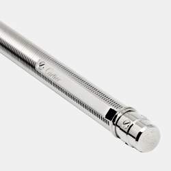 Cartier Santos De Cartier Palladium Finish Ballpoint Pen