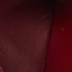Cartier Black Leather Must de Cartier Card Holder
